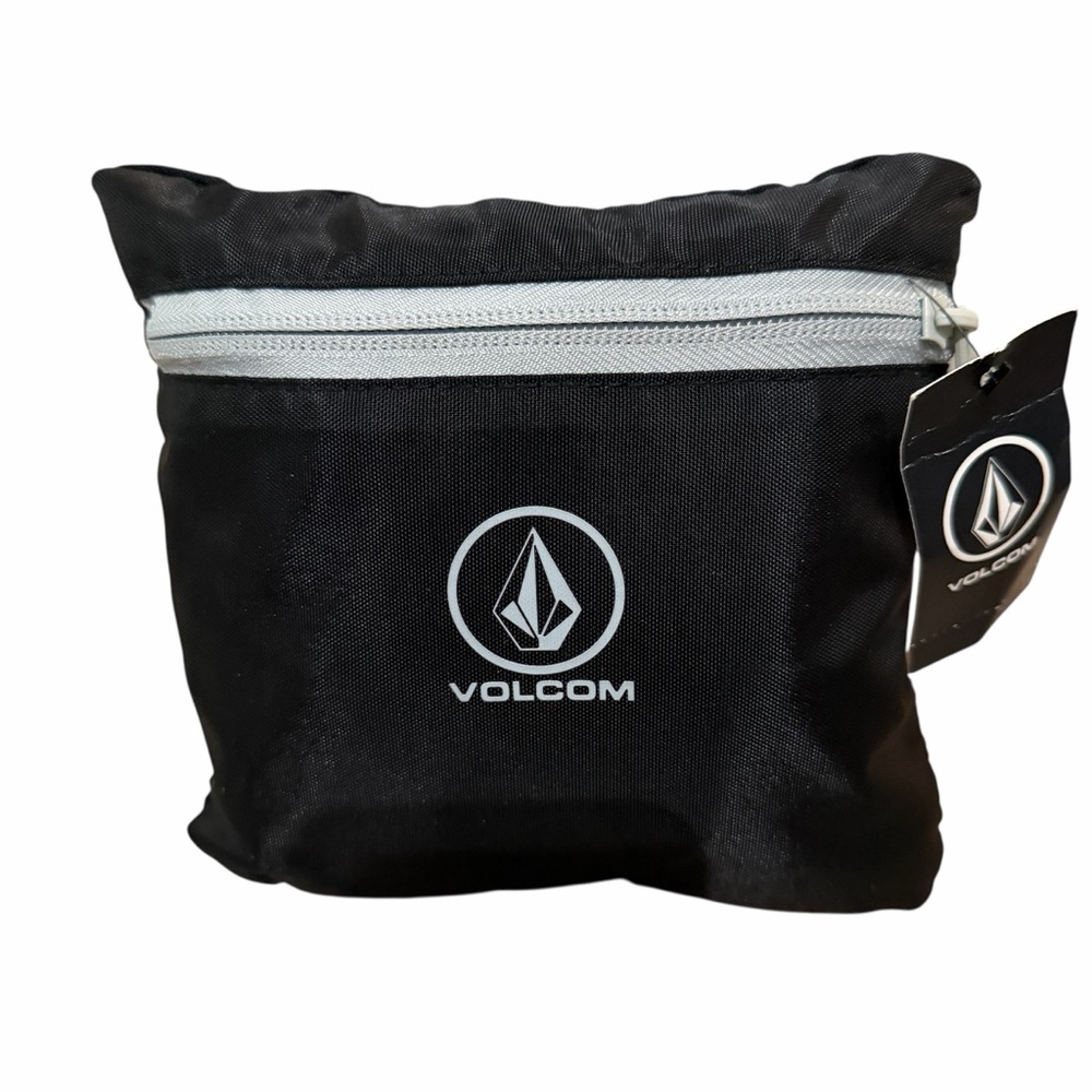 Volcom packable backpack black lightweight shred heavy ruck